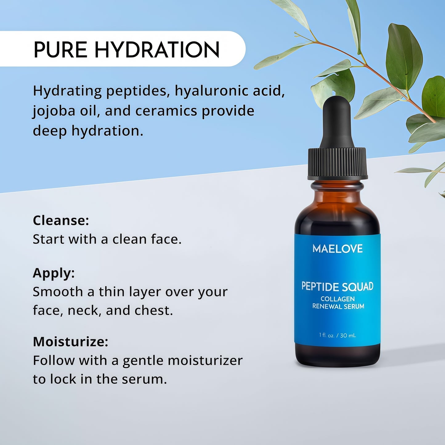 Peptide Squad Collagen Renewal Serum